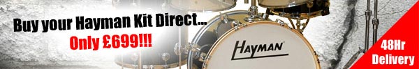 Buy Hayman Drum Kit