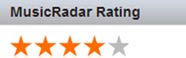 Music radar 4 Stars